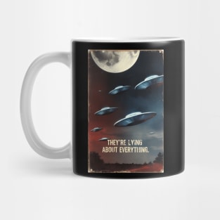 New Jersey Drones UFO Mug